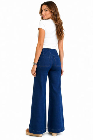 Safia Wide Leg Jean | Swank Boutique