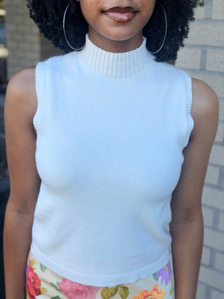 Ciara Italian Knit Top - Ivory