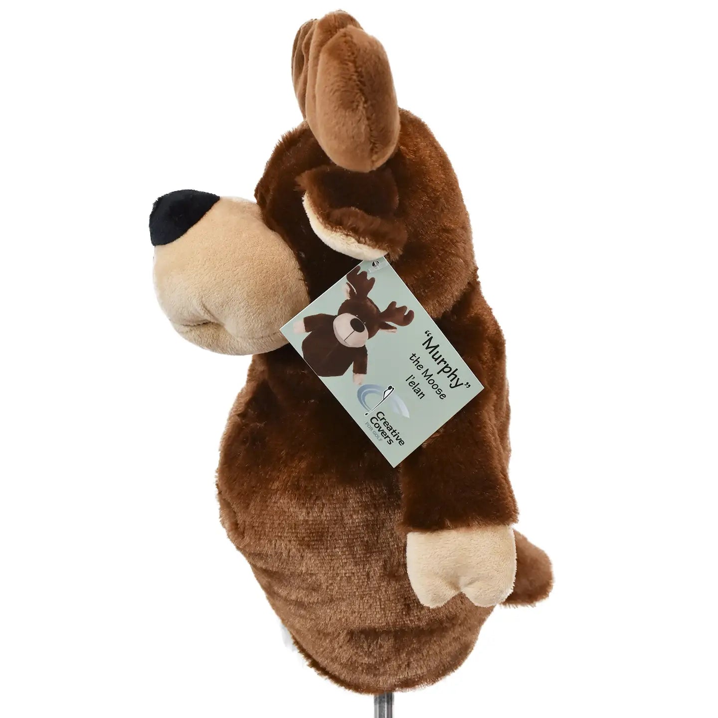 Murphy the Moose Golf Club Cover | Swank Boutique