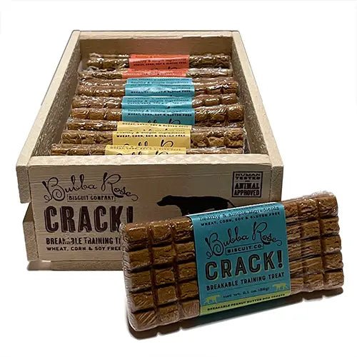 Crack! Dog Training Treats | Swank Boutique