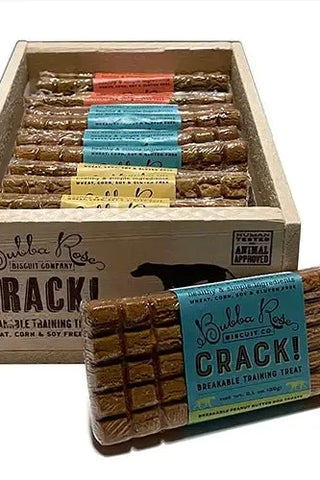Crack! Dog Training Treats | Swank Boutique