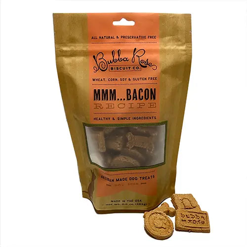 Bacon Biscuit - Dog Treats | Swank Boutique
