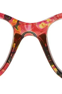 Katie Reading Glasses - Red | Swank Boutique