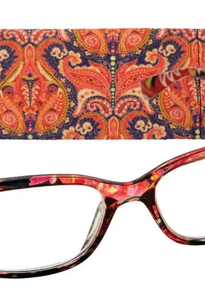 Katie Reading Glasses - Red | Swank Boutique