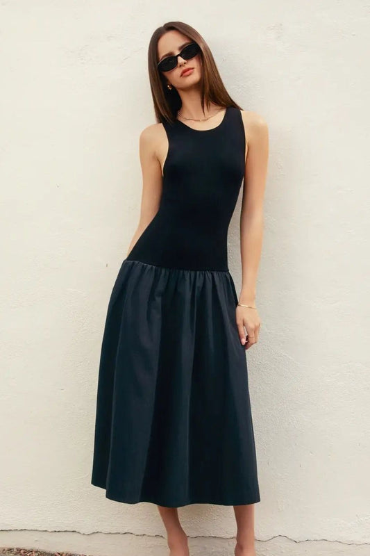 Midnight Ink Dress | Swank Boutique