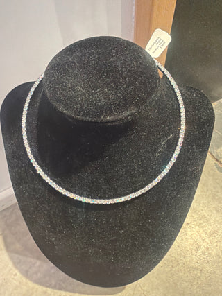 Charlie Sparkle Choker Necklace