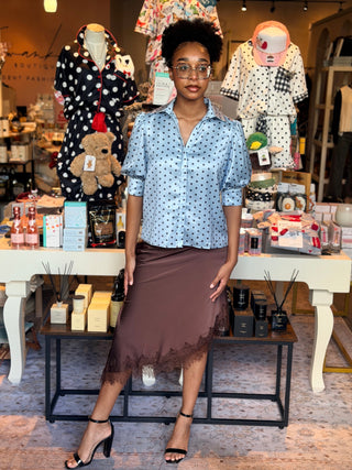 Camille Blouse | Swank Boutique