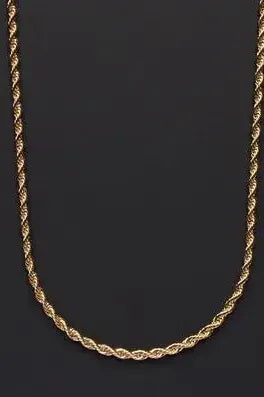 Black Stainless Steel Necklace (Copy) | Swank Boutique
