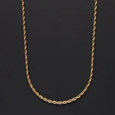 Black Stainless Steel Necklace (Copy) | Swank Boutique
