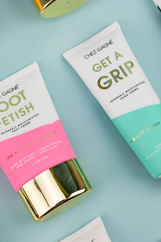 Foot Fetish Foot Cream - Sea Salt Citrus Neroli