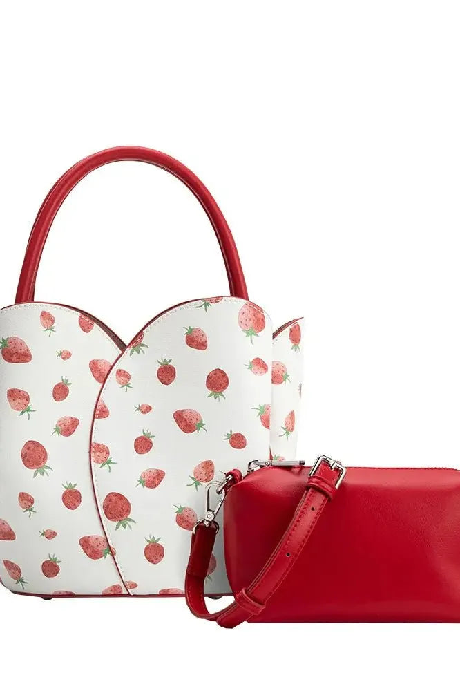 Tulip Bag - Floral Print (Copy) | Swank Boutique