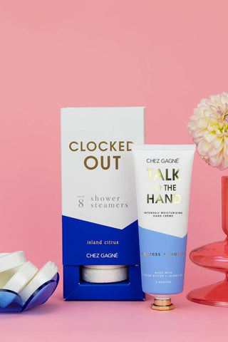Talk to the Hand - Funny Hand Cream Cypress + Juniper