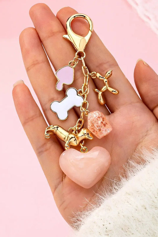 Dog Bone Bag Charm | Swank Boutique
