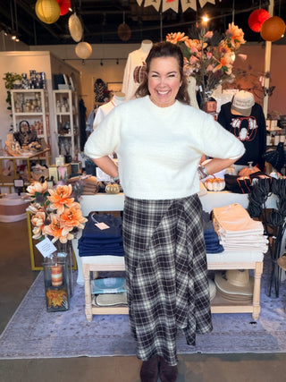 Selma Faux Fur Sweater