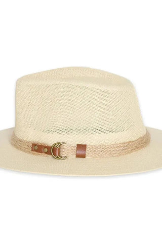 Luna Hat - Sand | Swank Boutique