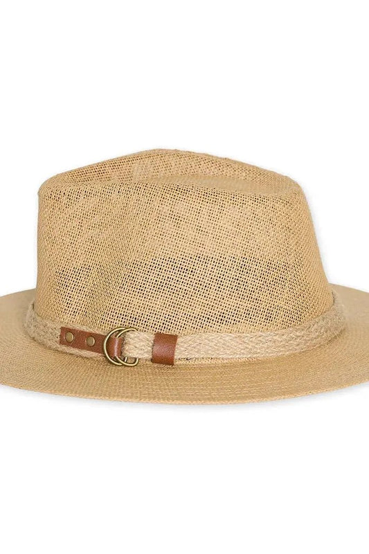 Luna Hat - Natural | Swank Boutique