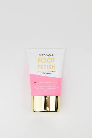 Foot Fetish Foot Cream - Sea Salt Citrus Neroli