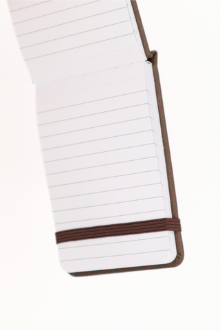 Leatherette Pocket Journal - Organized As Fuck