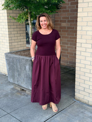 Wine The Day Away Dress | Swank Boutique