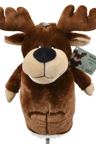 Murphy the Moose Golf Club Cover | Swank Boutique