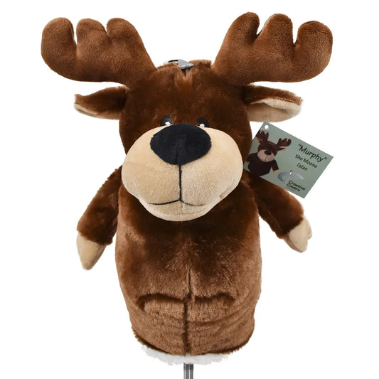 Murphy the Moose Golf Club Cover | Swank Boutique