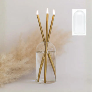 Clear Glass Vase