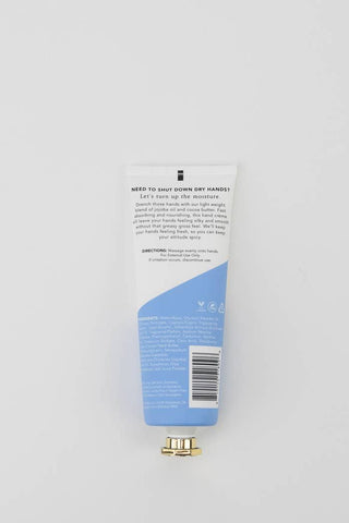 Talk to the Hand - Funny Hand Cream Cypress + Juniper
