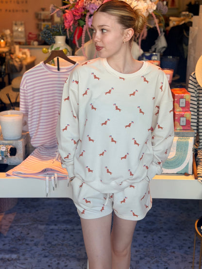 USA Dog Days Sweatshirt | Swank Boutique