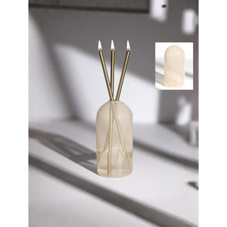 Pampas Glass Vase