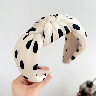 Stella Soft Knotted Headband - Black (Copy) | Swank Boutique