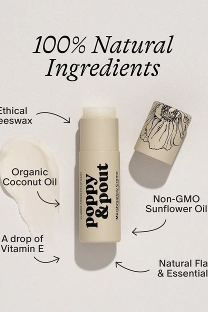 Marshmallow Creme Lip Balm | Swank Boutique