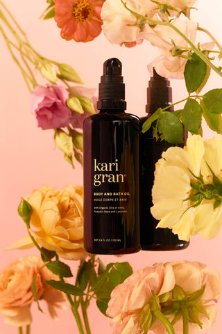 Body and Bath Oil
