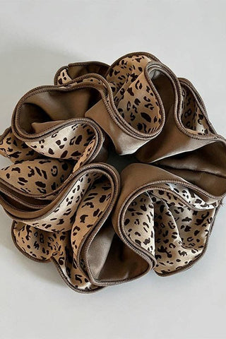 French Four Layer Scrunchie | Swank Boutique