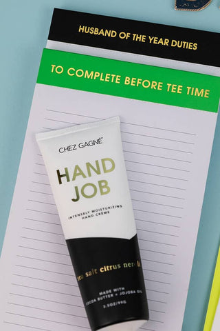Hand Job Hand Cream - Sea Salt Citrus + Neroli