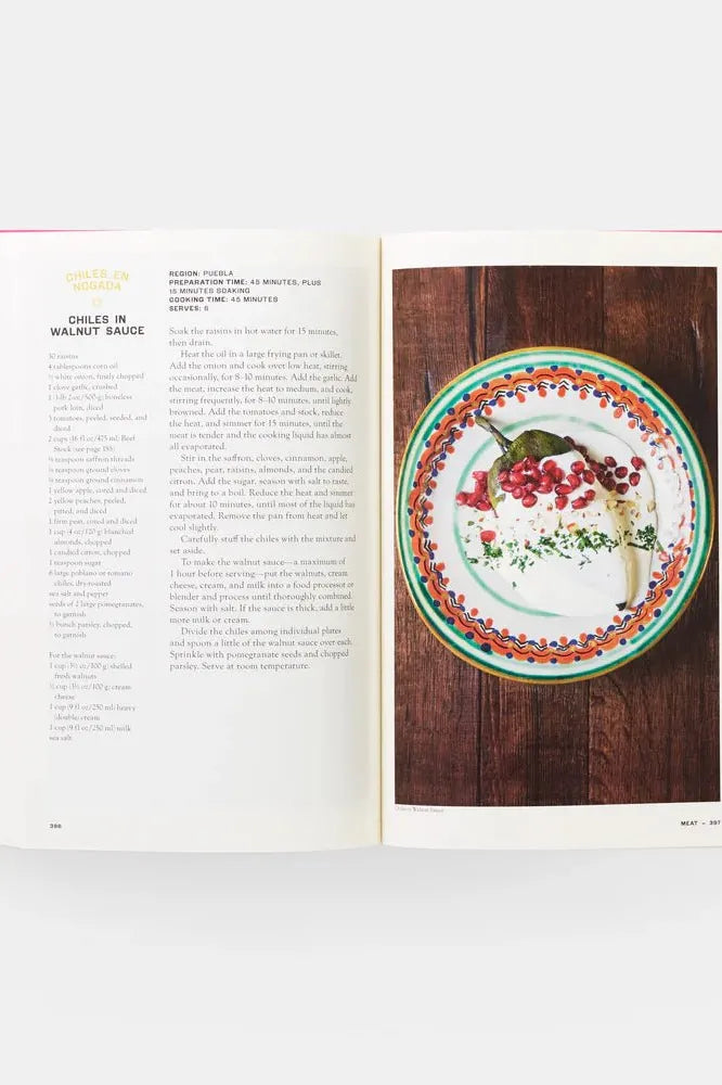 Mexico: The Cookbook | Swank Boutique