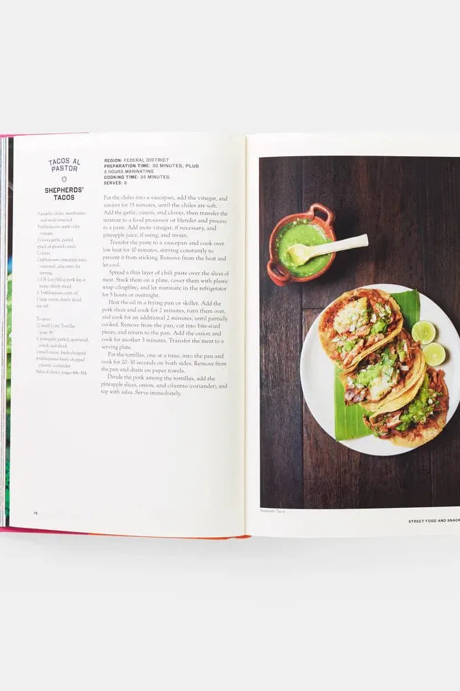 Mexico: The Cookbook | Swank Boutique