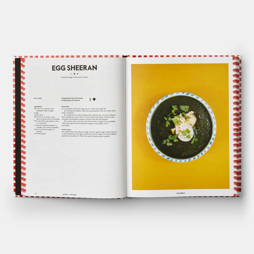 Big Mamma Cucina Popolare: Contemporary Italian Recipes | Swank Boutique