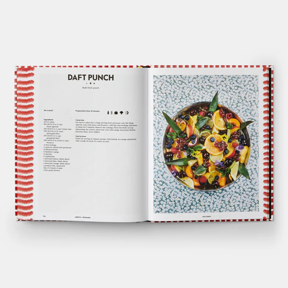 Big Mamma Cucina Popolare: Contemporary Italian Recipes | Swank Boutique