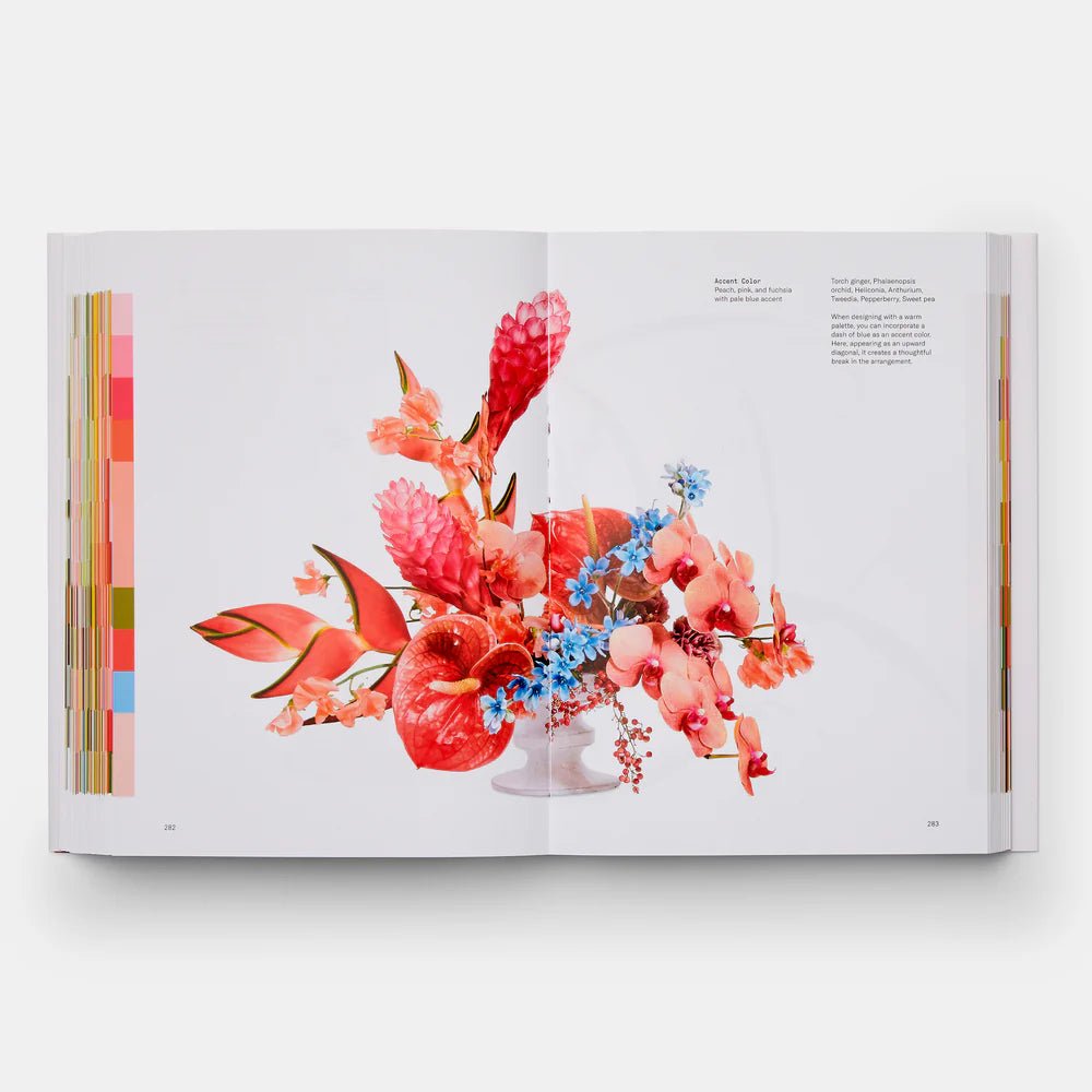 Flower Color Guide Book (Copy) | Swank Boutique
