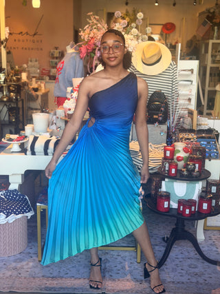 Olympia Dress - Atlantic Jewel (Copy) | Swank Boutique