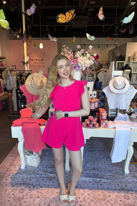 Barbie Romper | Swank Boutique