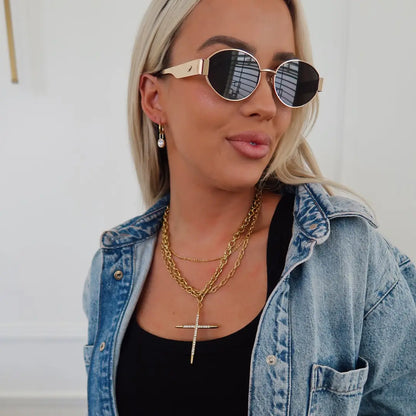 Luxe Cross Necklace
