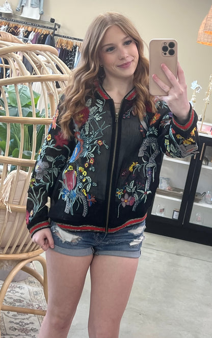 Bellezza Bomber Jacket