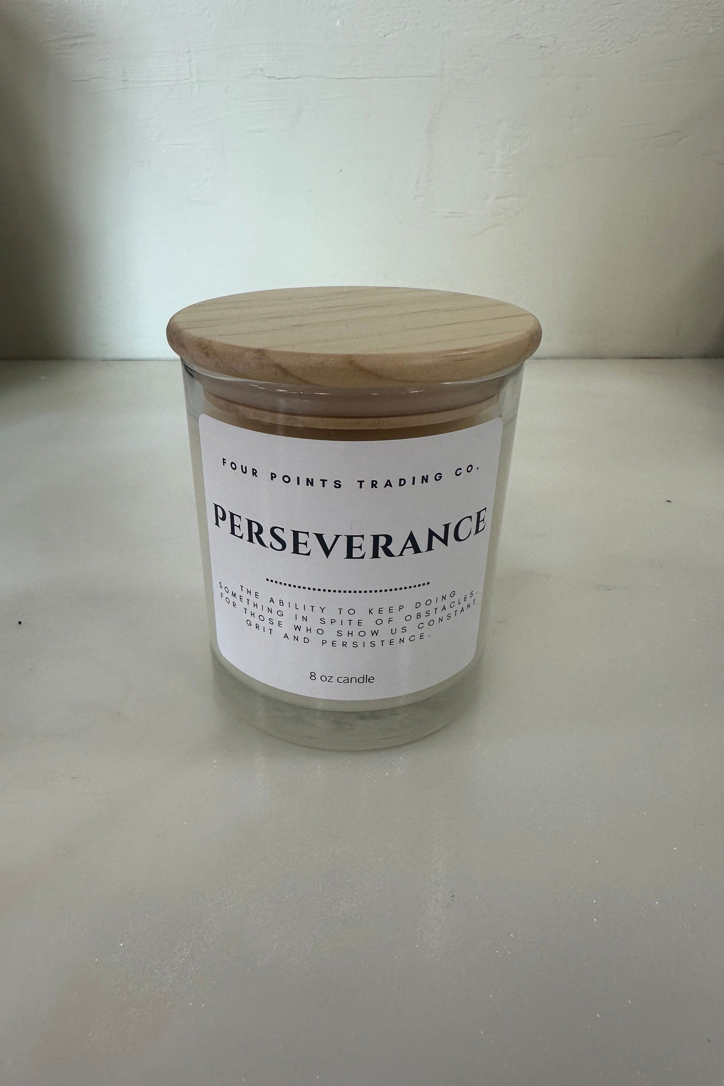Perserverance Candle