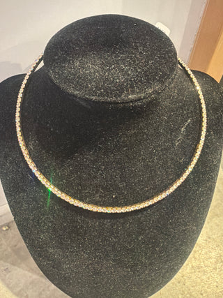Charlie Sparkle Choker Necklace