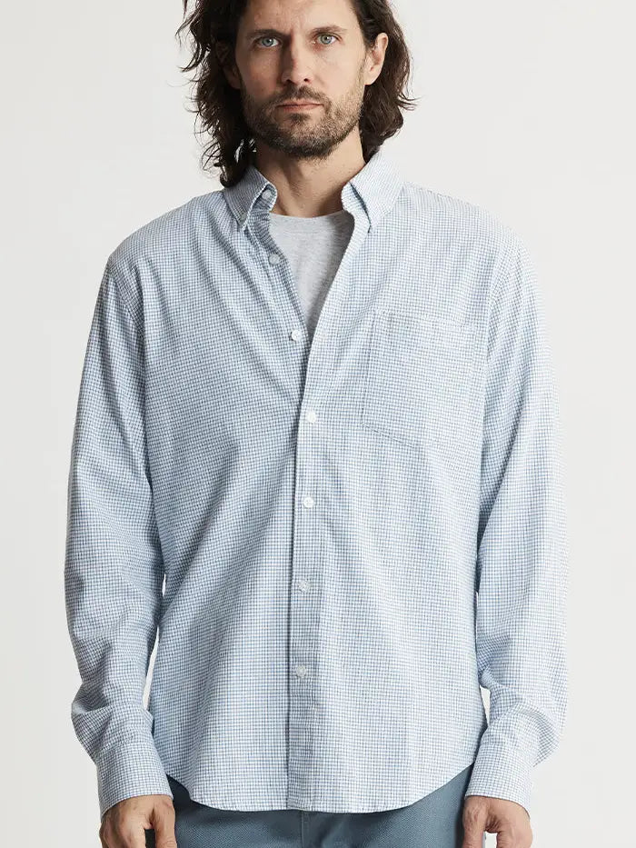 Classic Oxford Long Sleeve Shirt | Swank Boutique