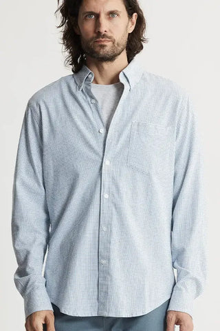 Classic Oxford Long Sleeve Shirt | Swank Boutique