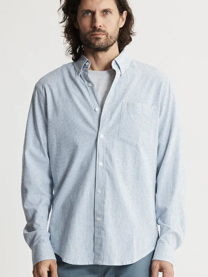 Classic Oxford Long Sleeve Shirt | Swank Boutique