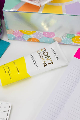 Don't Touch Me - Funny Hand Cream Gift, Island Citrus