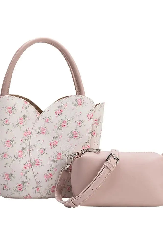 Tulip Mini Bag - Yellow (Copy) | Swank Boutique
